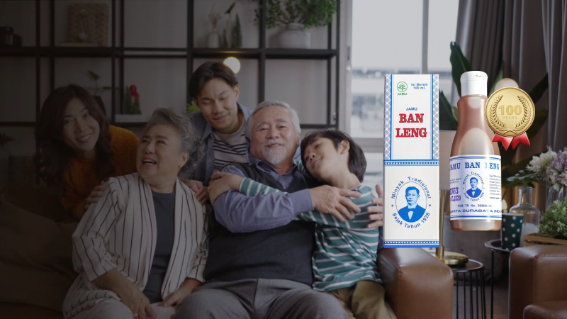 Ban Leng, Warisan Kesehatan Keluarga Indonesia