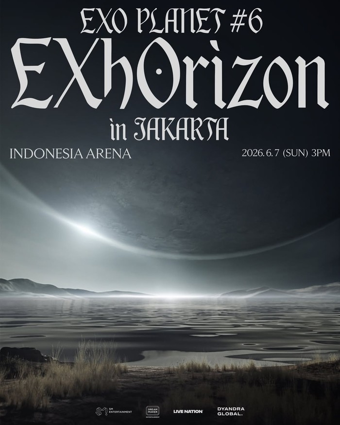Lapak WTS Reseller Tiket Konser EXO EXhOrizon Jakarta Menggila  