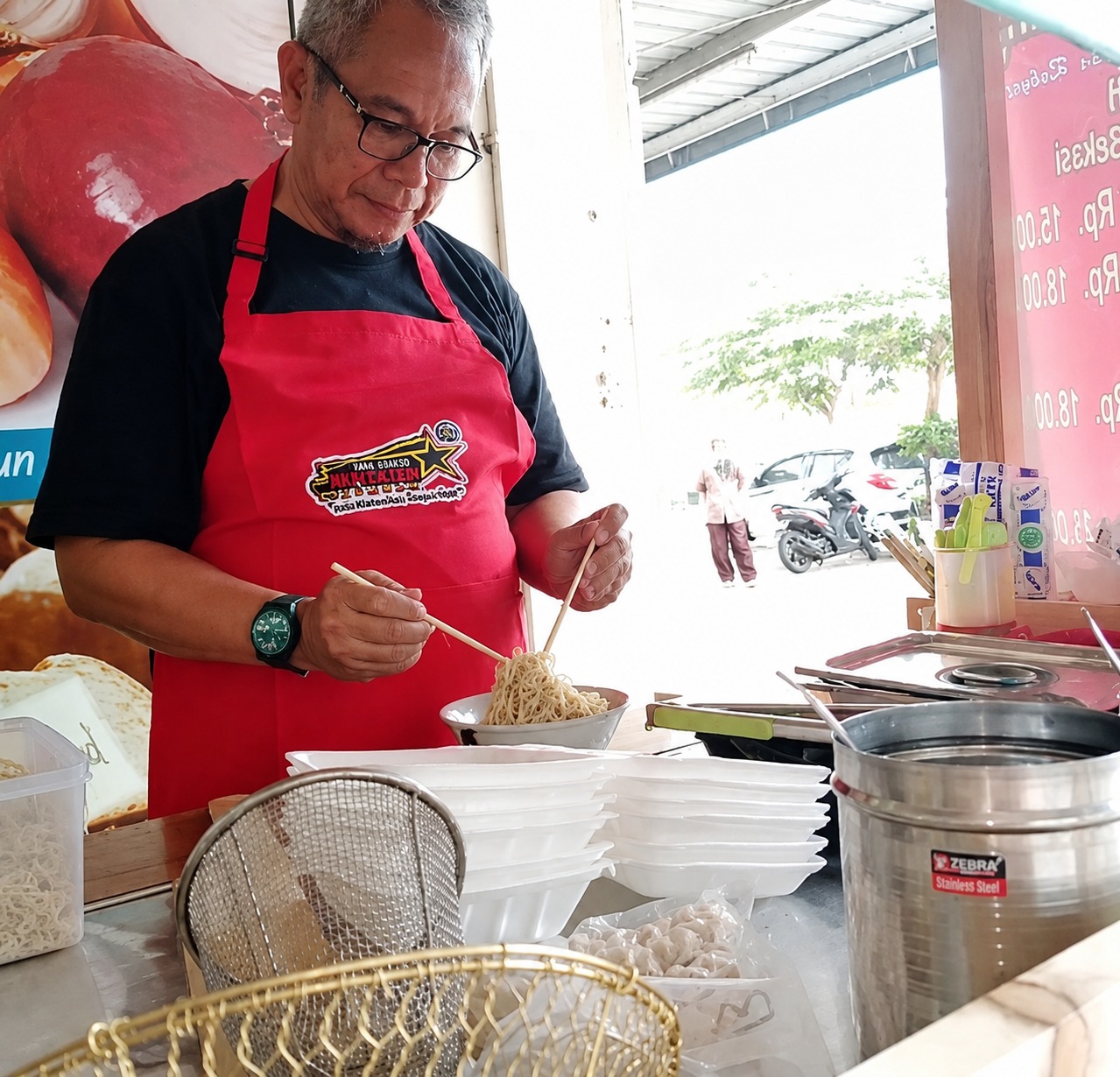 Peluang Bisnis Kuliner Mie Ayam Kian Dilirik, Mie Ayam Bintang Fokus Bangun Sistem Kemitraan