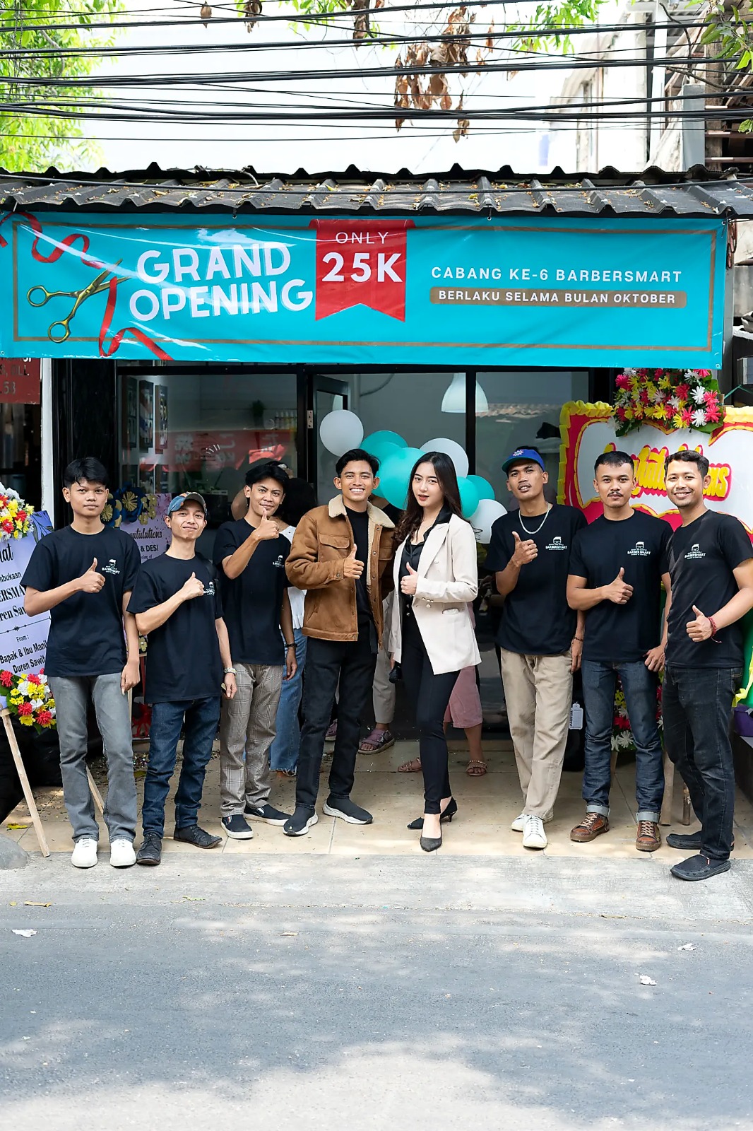 Barbersmart Tawarkan Peluang Kemitraan Barbershop dengan Sistem Operasional Modern