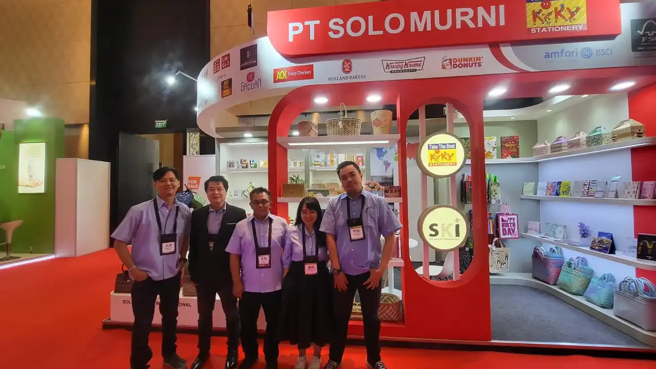 PT Solo Murni Perluas Bisnis Packaging, Dukung Pertumbuhan Brand Kuliner dan UMKM