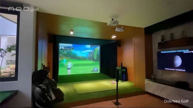 Neo Golf Simulator Tawarkan Peluang Bisnis Sportainment, Investasi Mulai Rp400 Juta