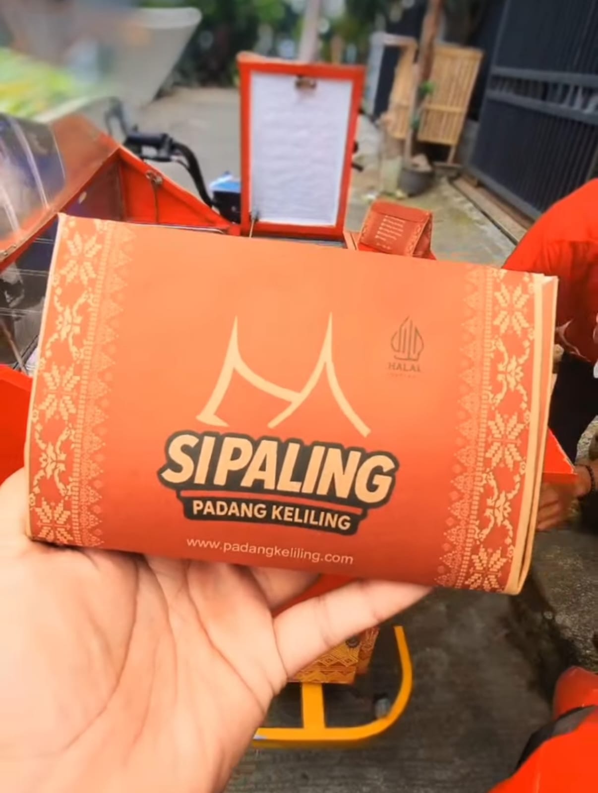 Sipaling Padang Keliling, Inovasi Kuliner Keliling yang Buka Peluang Bisnis Menjanjikan