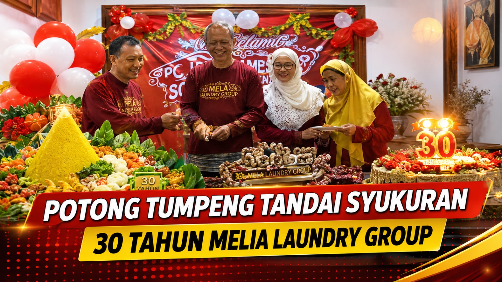 30 Tahun Melia Laundry Group, Konsisten Berkembang dengan Inovasi dan Kepercayaan Pelanggan