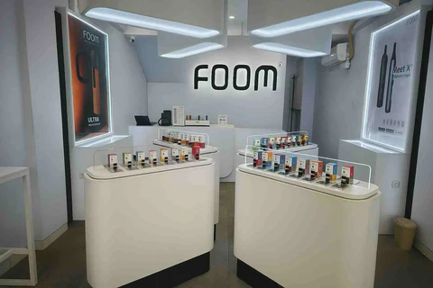 FOOM Buka Peluang Mitra Bisnis Vape Mulai Rp2 Juta, Bidik Ekspansi Nasional