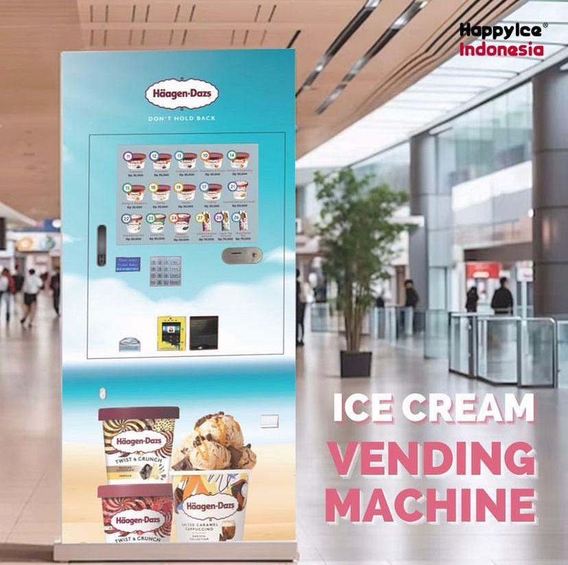 HAPPY ICE Dorong Transformasi Retail Otomatis di Indonesia