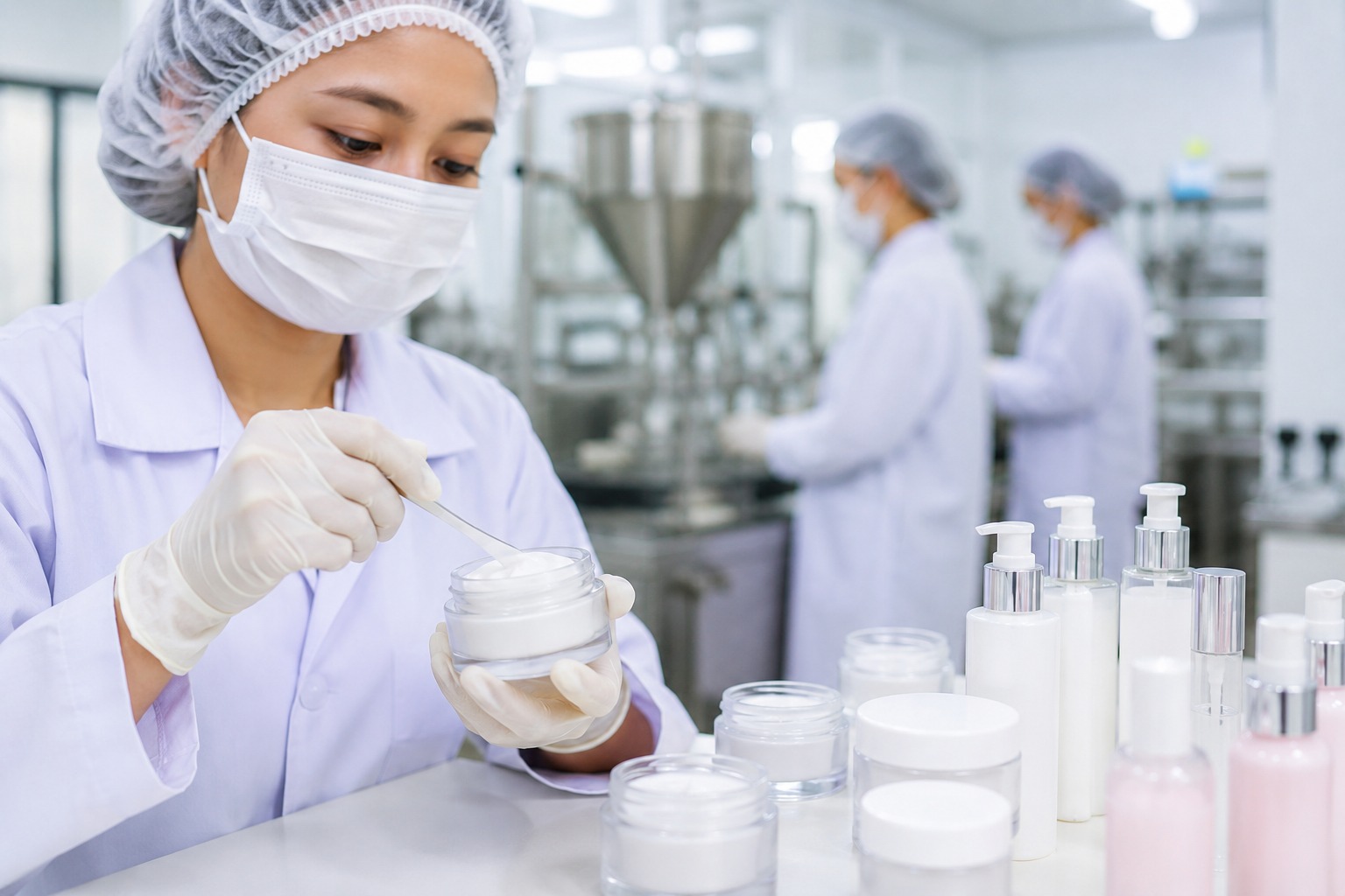 Industri Maklon Kosmetik Kian Prospektif, Pelaku Usaha Diingatkan Waspadai Produk Ilegal