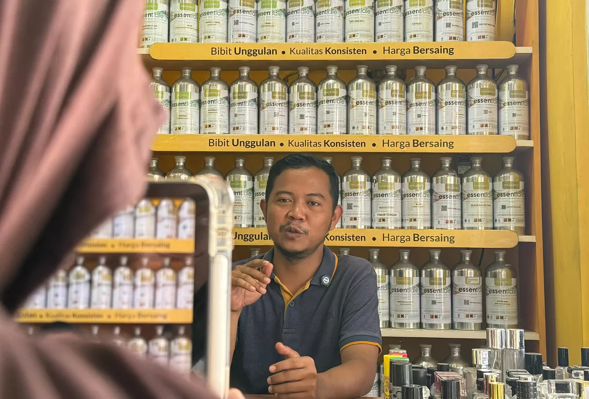 Industri Wewangian Dinilai Semakin Menjanjikan untuk UMKM dan Wirausaha