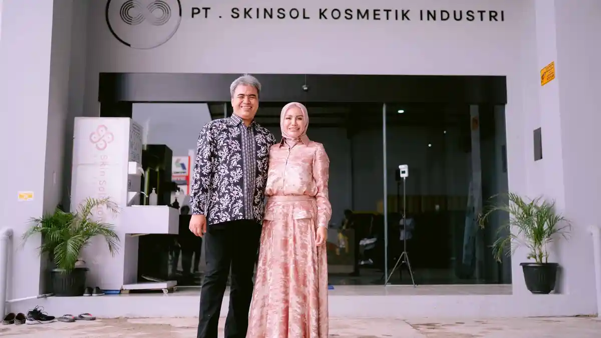 Michael Simon Kembangkan PT Skinsol Bionature Asia sebagai Pabrik Maklon Herbal Modern di Indonesia