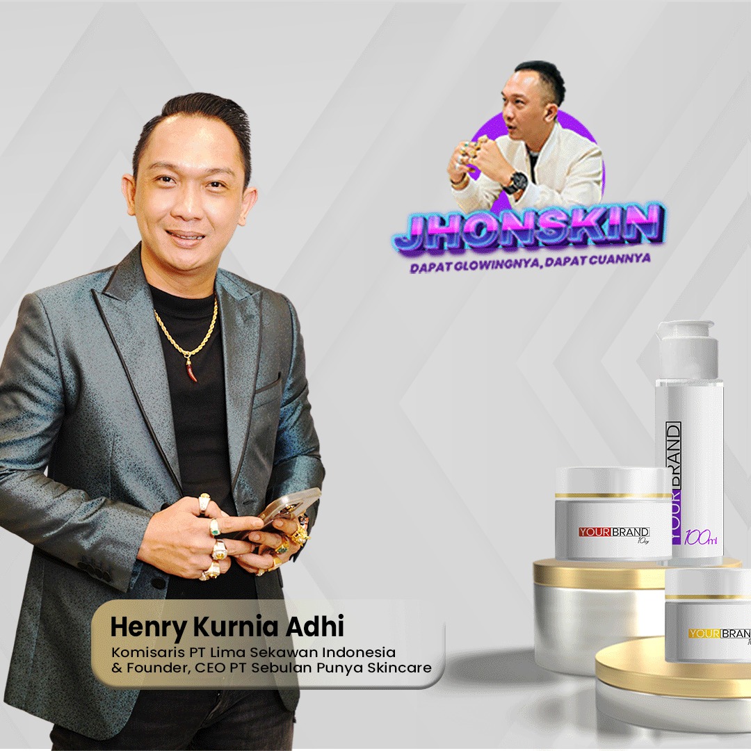 Peluang Bisnis Skincare Modal Terjangkau, Bangun Brand Sendiri Bersama JhonSkin