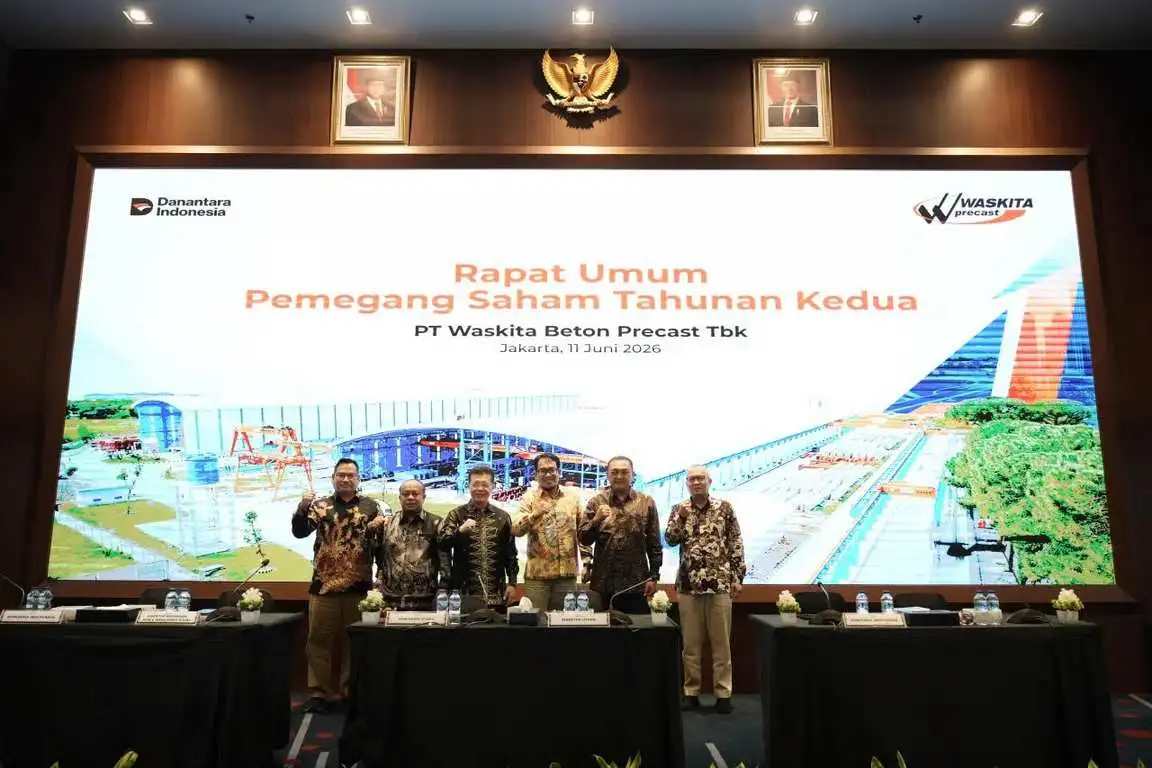WSBP Perluas Lini Bisnis, Bidik Sumber Pendapatan Baru di Tengah Dinamika Industri Konstruksi