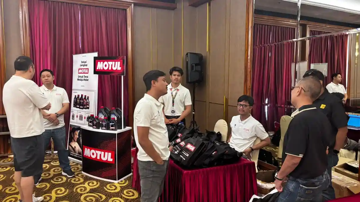 Motul Perkuat Kolaborasi dengan Jaringan Aftermarket melalui DTSG Gathering