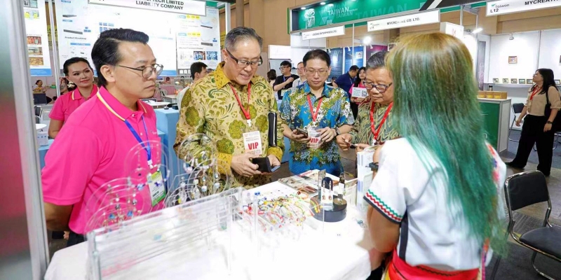 Taiwan Select Pavilion Perluas Peluang Kemitraan di IIES 2026