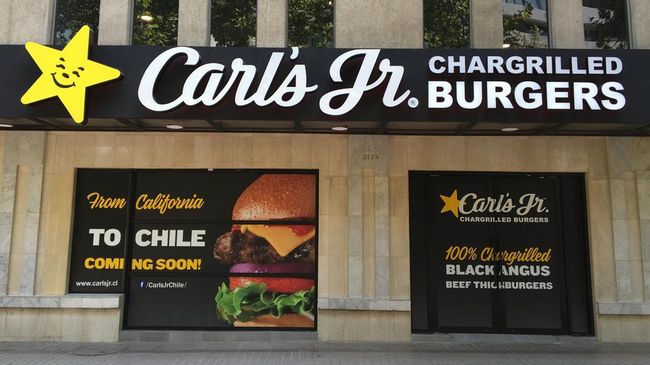Waralaba Carls Jr. di AS Hadapi Tekanan Bisnis, Puluhan Gerai Berpotensi Tutup