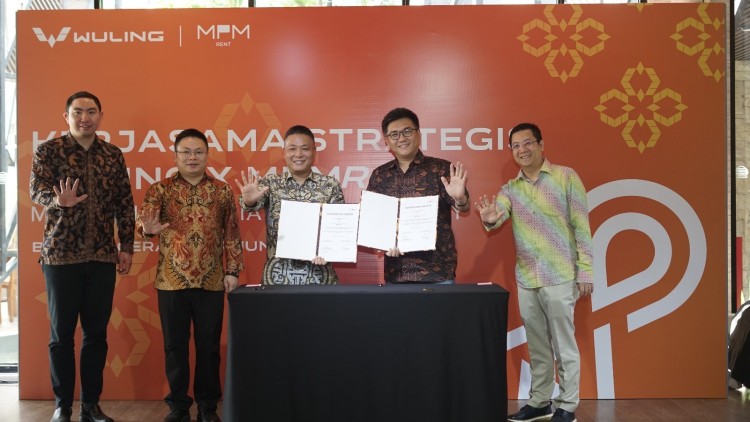MPMRent Gandeng Wuling Perkuat Armada Kendaraan Listrik untuk Mobilitas Korporasi