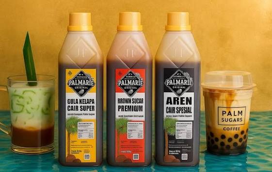 Palmarie Buka Peluang Bisnis Maklon Pemanis Alami, UMKM Bisa Bangun Brand Sendiri Mulai 100 Liter