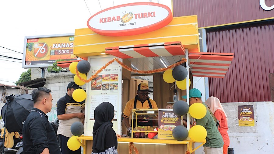 Kebab Turki Baba Rafi, Peluang Franchise Kuliner yang Terus Tumbuh dan Menjanjikan
