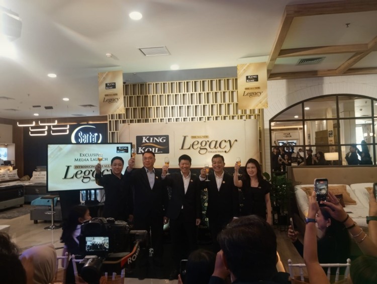 King Koil Hadirkan Legacy Collection, Usung Teknologi Premium untuk Tingkatkan Kualitas Tidur