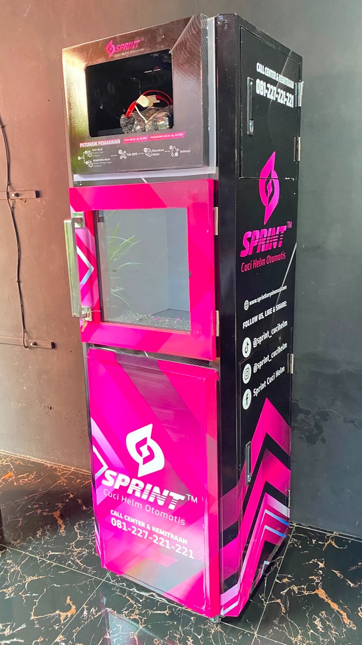 Ingin Punya Bisnis Jasa yang Selalu Dicari? Sprint Hadirkan Peluang Kemitraan Mesin Cuci Helm Otomatis di 2nd IBOS Expo 2026