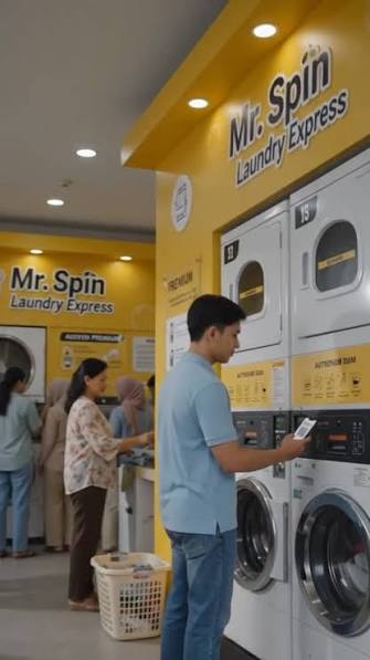 MR. SPIN Laundry Hadir di 2nd IBOS Expo 2026, Tawarkan Peluang Bisnis Laundry Modern dengan Sistem Kemitraan Teruji