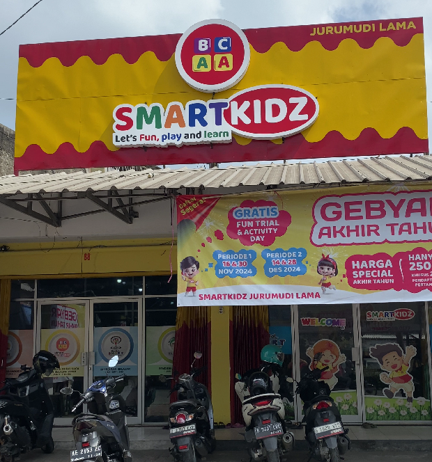 Peluang Bisnis Franchise SMARTKIDZ Hadir di 2nd IBOS EXPO 2026, Tawarkan Investasi Pendidikan dengan Sistem Manajemen Profesional