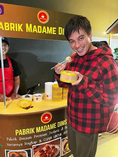 Madame Dimsum Ramaikan 2nd IBOS Expo 2026, Tawarkan Peluang Bisnis Frozen Food yang Terus Bertumbuh