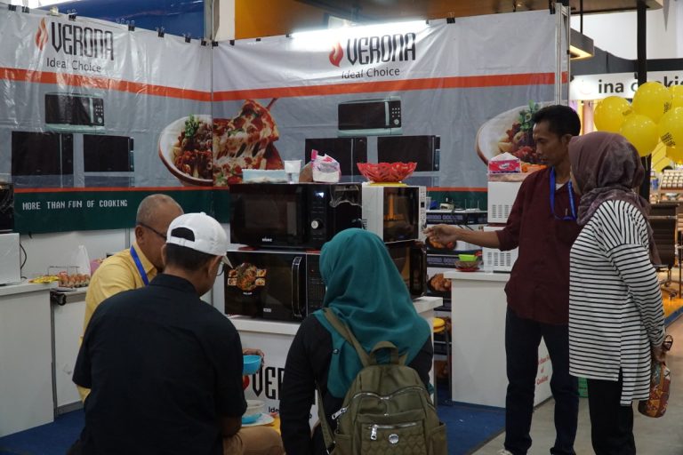 Microwave Verona Hadir di 2nd IBOS Expo 2026, Dukung Peluang Bisnis Kuliner dan UMKM dengan Peralatan Dapur Modern