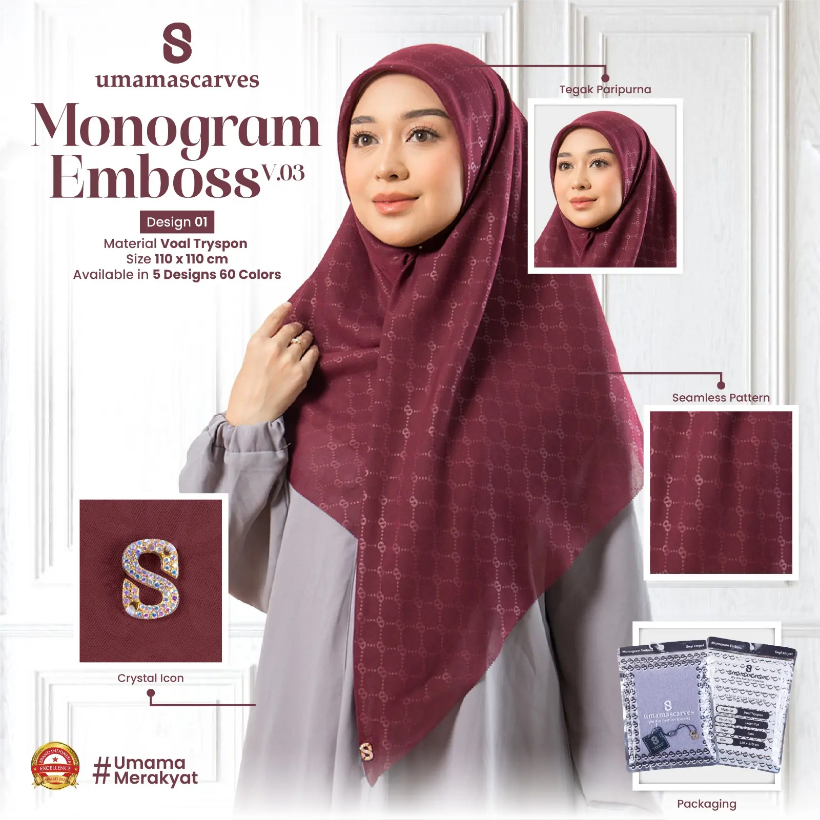 Peluang Bisnis Reseller dan Keagenan Hijab Makin Menarik, UMAMA Hadir di 2nd IBOS Expo 2026