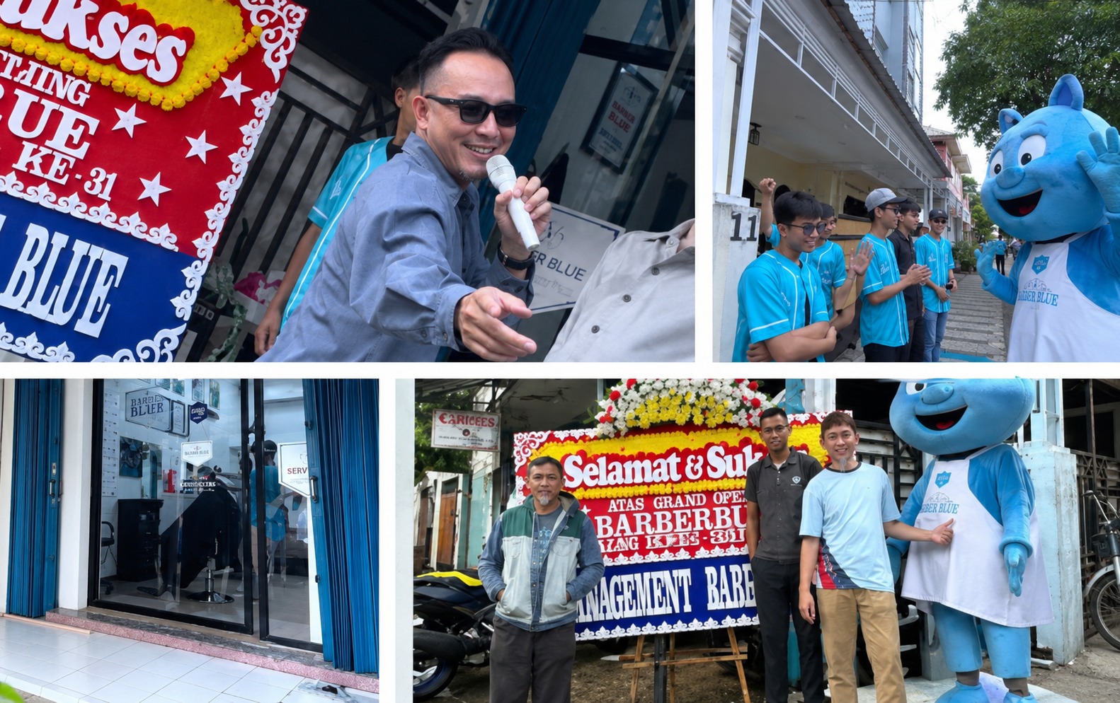 Barber Blue Hadir di The 2nd IBOS Expo 2026, Tawarkan Peluang Bisnis Barbershop Modern yang Sedang Bertumbuh