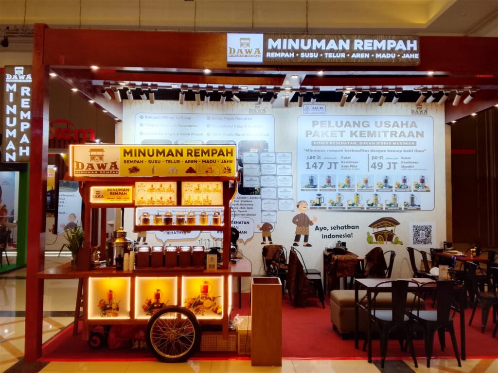 DAWA Minuman Rempah Hadir di The 2nd IBOS Expo 2026, Tawarkan Peluang Bisnis Minuman Herbal Modern yang Terus Bertumbuh