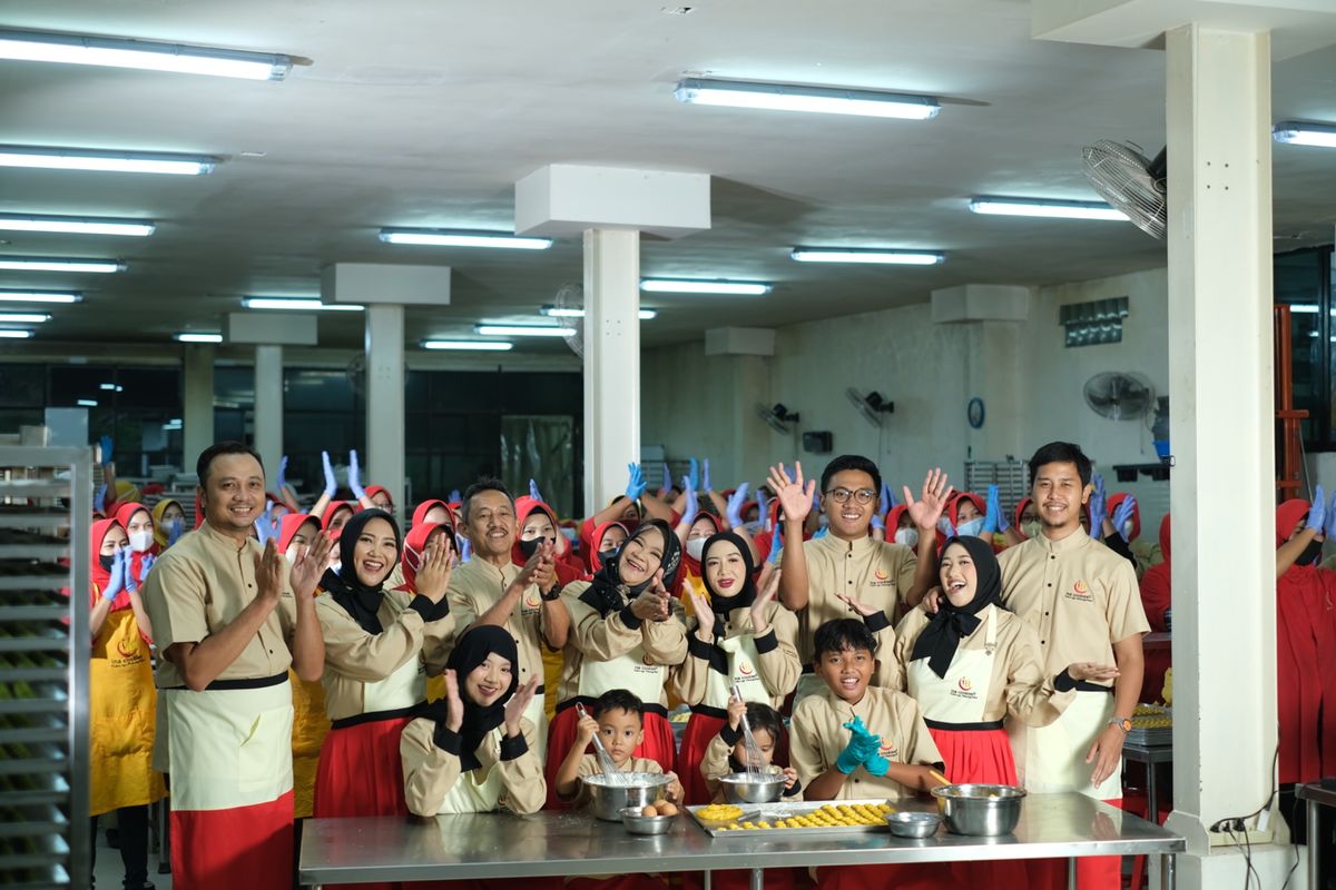Ina Cookies Tawarkan Peluang Kemitraan Bisnis Kue Premium di The 2nd IBOS Expo 2026