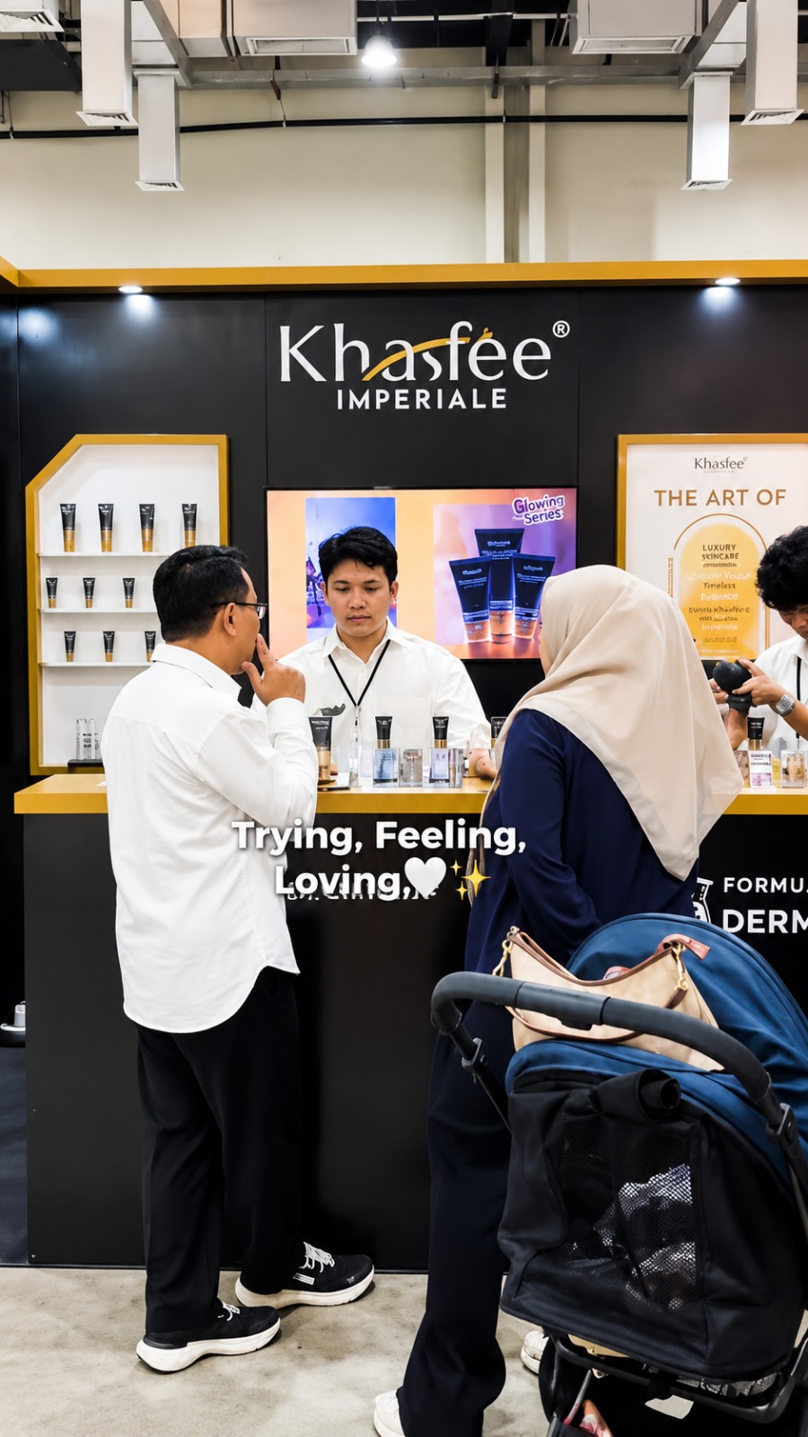 Khasfee Imperiale Tawarkan Peluang Bisnis Skincare Berbasis Dermokosmetik di The 2nd IBOS Expo 2026