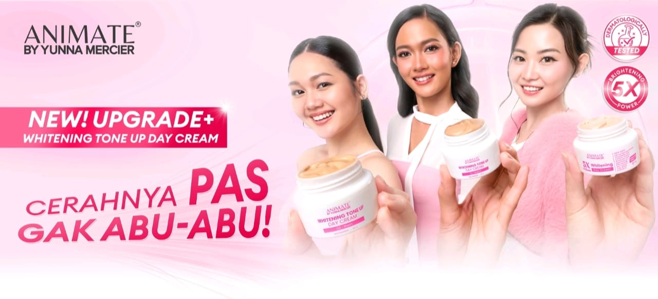 Peluang Bisnis Brand Skincare Semakin Terbuka, Animate Hadir di The 2nd IBOS Expo 2026