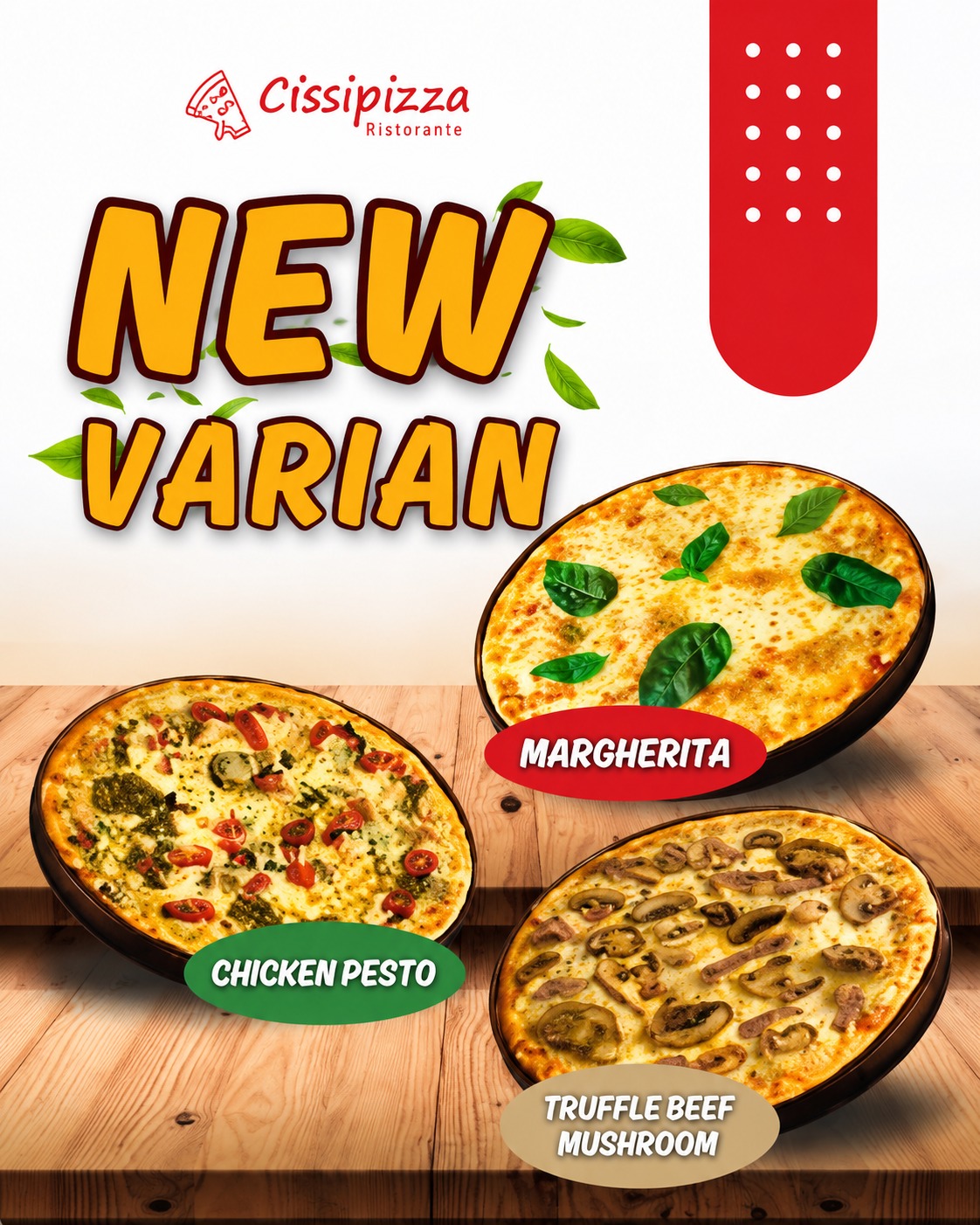Pizza Gaya Street Food Mulai Rp25 Ribu, Cissipizza Tawarkan Peluang Kemitraan di 2nd IBOS Expo 2026