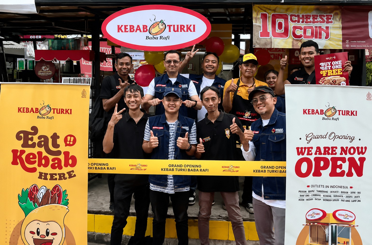 Kebab Turki Baba Rafi Perkuat Ekspansi Nasional, Bidik Kawasan Metropolitan sebagai Motor Pertumbuhan