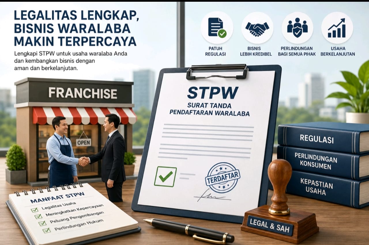 Peran STPW dalam Bisnis Waralaba, Kewajiban yang Tak Boleh Diabaikan Pelaku Usaha