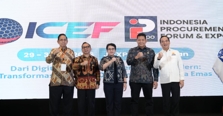 ICEF–IPFE 2026 Siap Satukan 15.000 Buyer, Pemerintah, dan Pelaku Usaha dalam Ekosistem Pengadaan Nasional