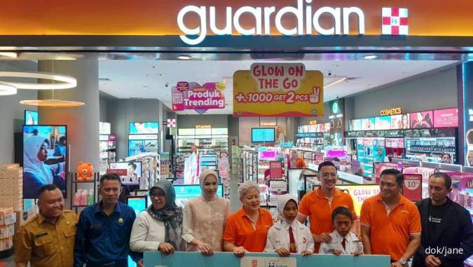 Guardian Buka Peluang Kemitraan, Ekspansi Jaringan Disiapkan Lewat Licensing dan Waralaba
