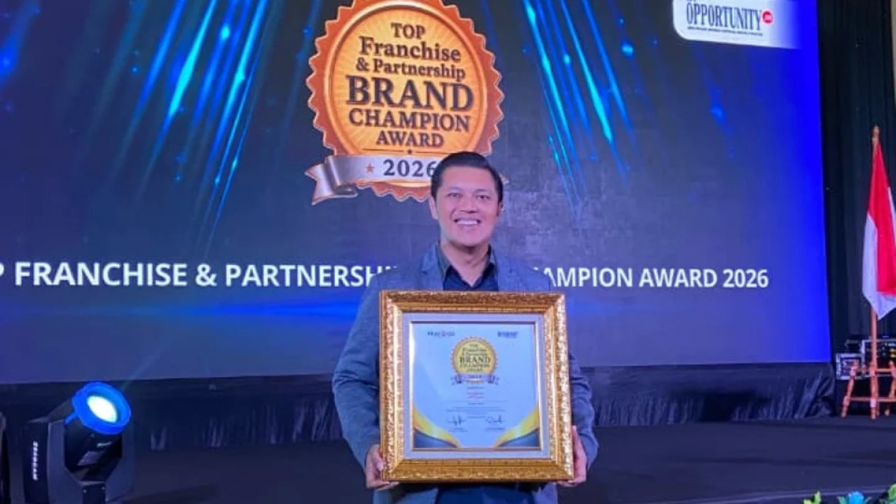 Konsistensi Dua Dekade Antar Kebab Turki Baba Rafi Raih Penghargaan Brand Champion 2026