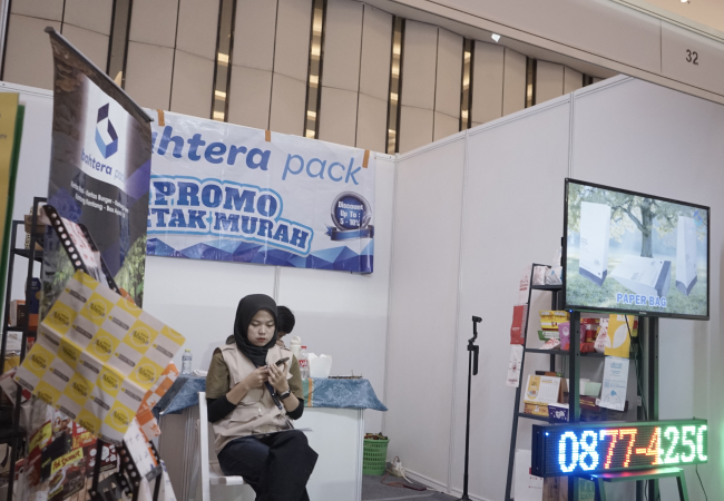 Bahtera Pack Catat Respons Positif di The 2nd IBOS Expo 2026