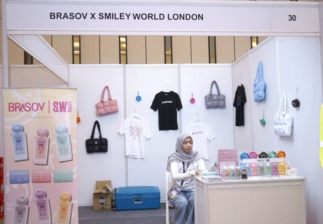 Brasov Tawarkan Peluang Reseller 6 Parfum Eksklusif Smiley World di IBOS Expo 2026