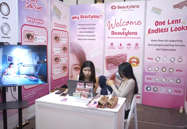 Beautylens Perluas Brand Awareness dan Tawarkan Peluang Reseller di The 2nd IBOS Expo 2026
