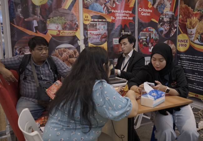 Franchise Fried Chicken Crispyku Tawarkan Investasi Mulai Rp22 Juta, Hadir di IBOS Expo 2026