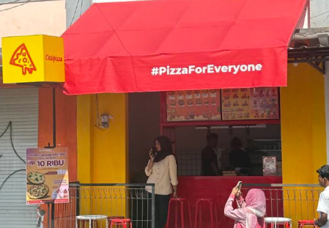Peluang Franchise Pizza Cissipizza, Usung Konsep Italian Street Pizza Mulai Rp80 Jutaan
