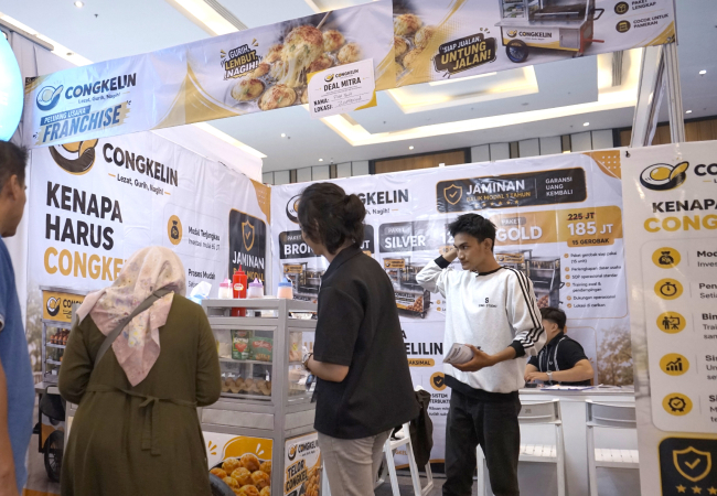 Congkelin Tawarkan Bisnis Autopilot Berbasis Telur, Soroti Potensi Investor di IBOS Expo 2026