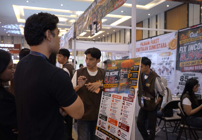 Gulgul Indonesia Tawarkan Peluang Bisnis Telur Gulung Panggang dengan Skema Autopilot