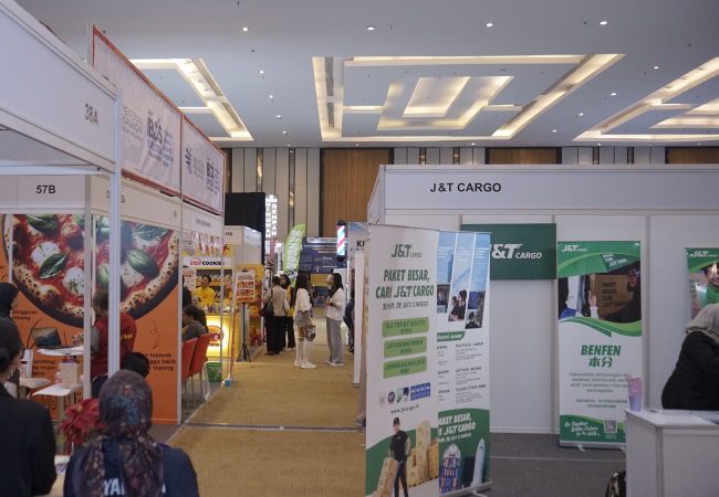J&T Cargo Buka Peluang Bisnis Logistik, Jaring Leads Berkualitas di IBOS Expo 2026