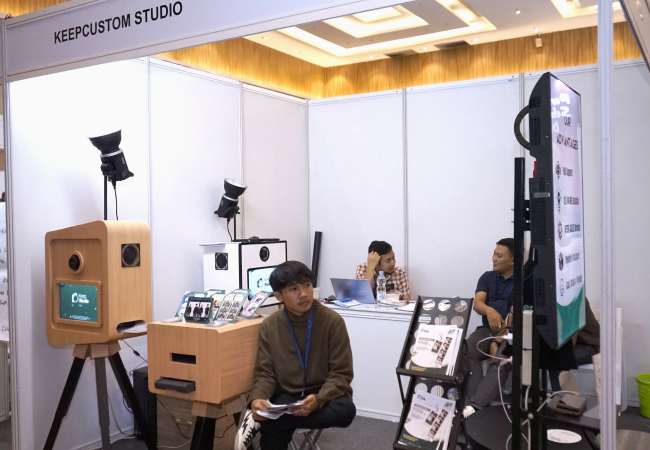Keep Custom Studio Tawarkan Franchise Photobooth, Pengalaman Perdana di IBOS Expo Lampaui Ekspektasi