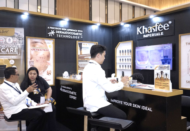 Khasfee Imperiale Tawarkan Peluang Bisnis Skincare, Nilai IBOS Expo Potensial untuk Perluas Pasar