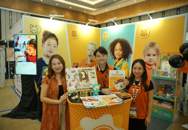 My Art Studio Jangkau Banyak Potential Customer di IBOS Expo 2026, Perkuat Peluang Bisnis Art Education